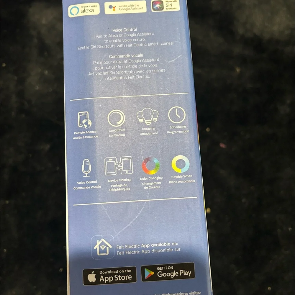 FEIT Multicolor LED Downlight WiFi Intelligent